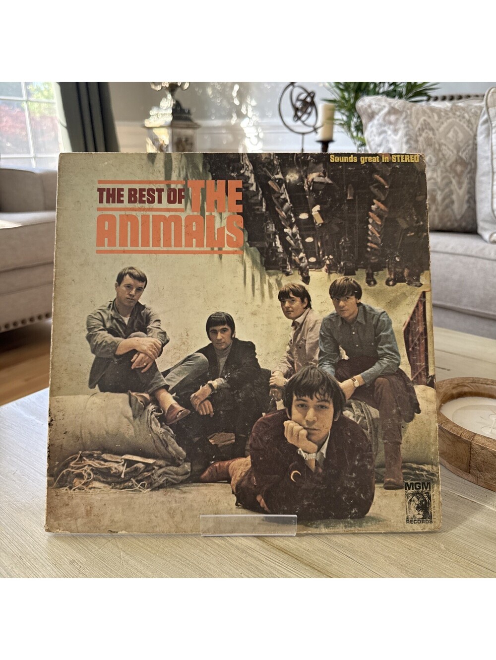 Vintage “The Best Of The Animals” 12” Vinyl